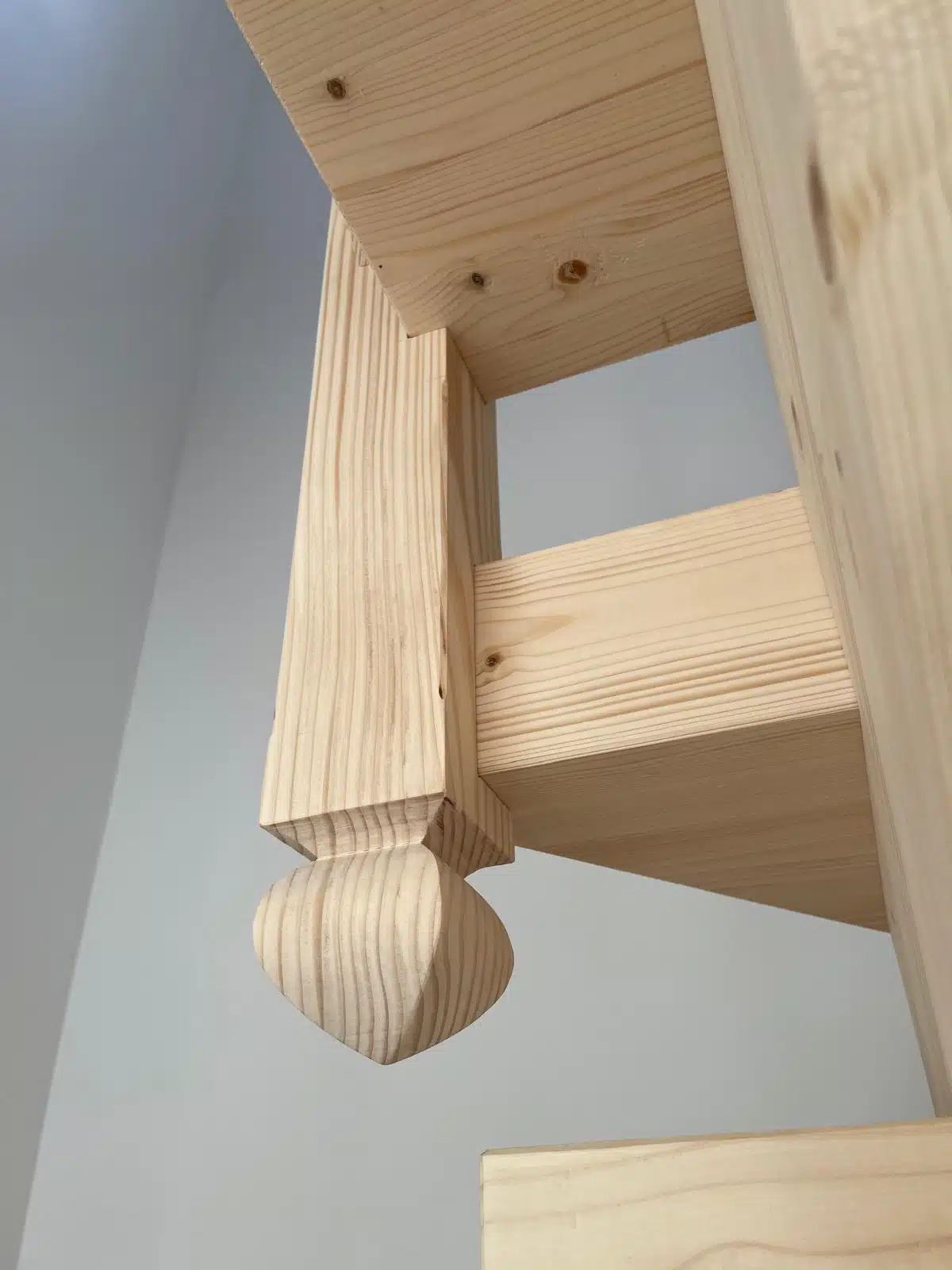 escaliers-bois-02 Réalisations bois - Horizon charpentes - Bassin d'Arcachon (33)